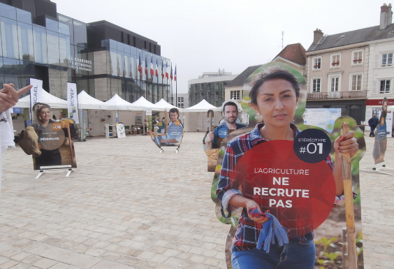 A la rencontre de différents métiers agricoles