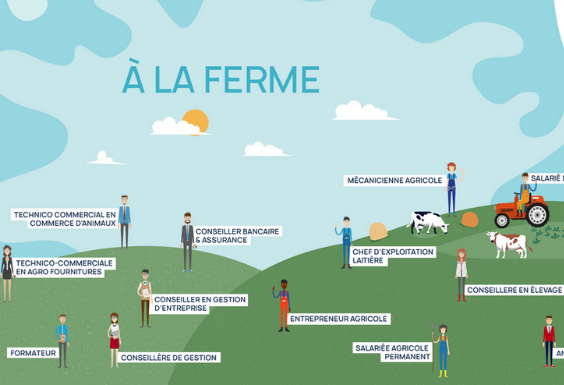 La filière laitière recrute : pourquoi pas toi ?